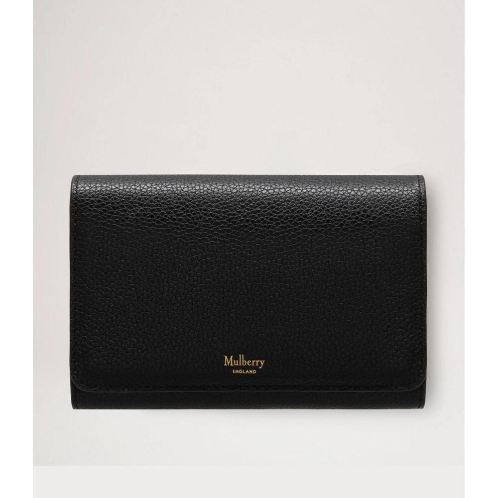 Mulberry French Continental wallet.